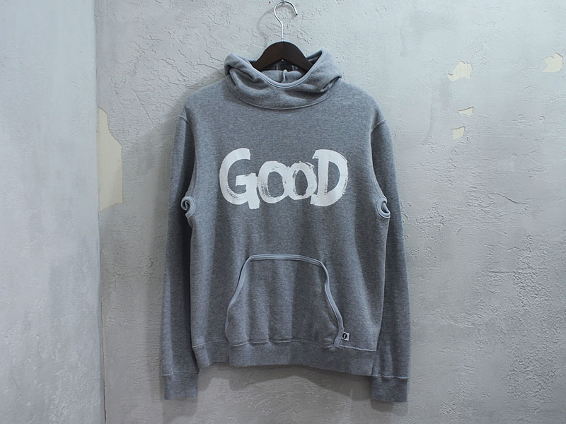 GOODENOUGH 'VENTILATION GOOD E PARKA'ベンチレーションパーカー プル