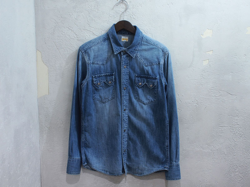 STANDARD CALIFORNIA 'SD Denim Western Shirt'デニムウエスタンシャツ