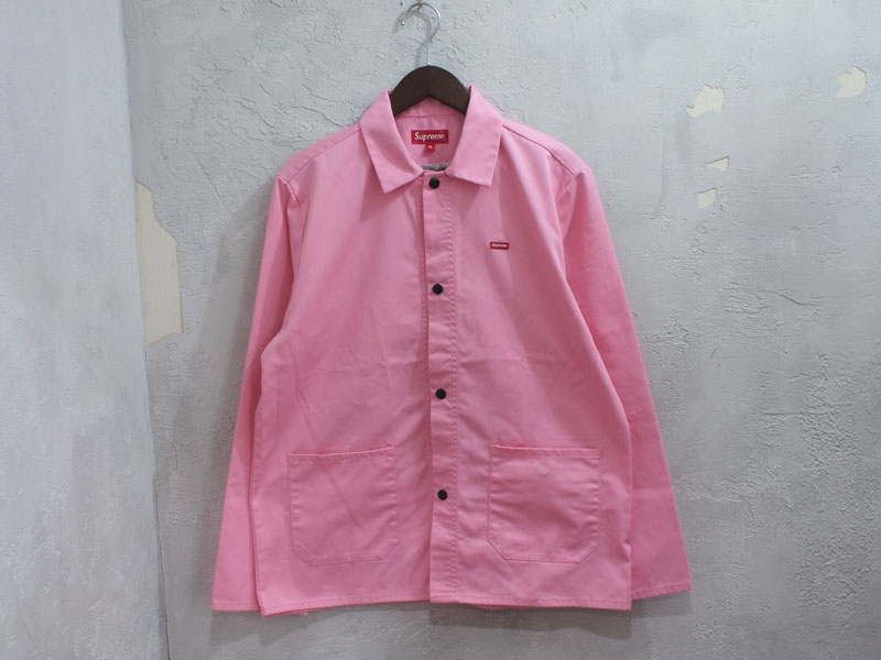 Supreme 'Shop Jacket'ショップジャケット スモールボックス Small Box