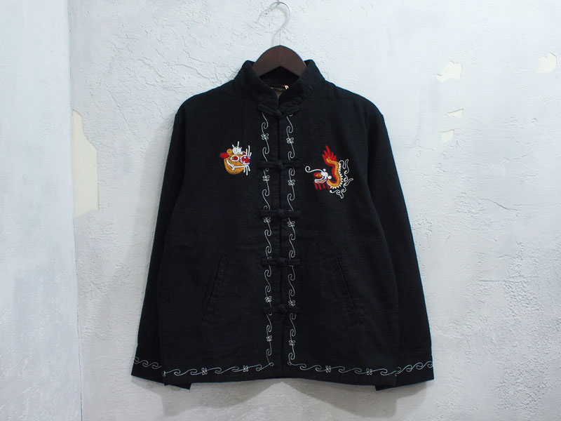 TENDERLOIN 'T-SOUVENIR JKT STAND'スーベニアジャケット スタンド 黒