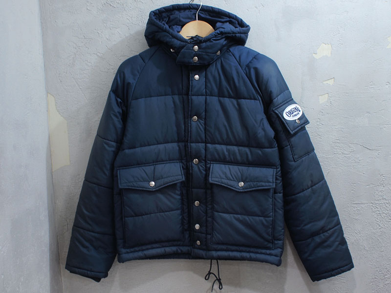 TENDERLOIN 'T-NRA JKT'中綿 ナイロンジャケット ネイビー 紺 S ダウン
