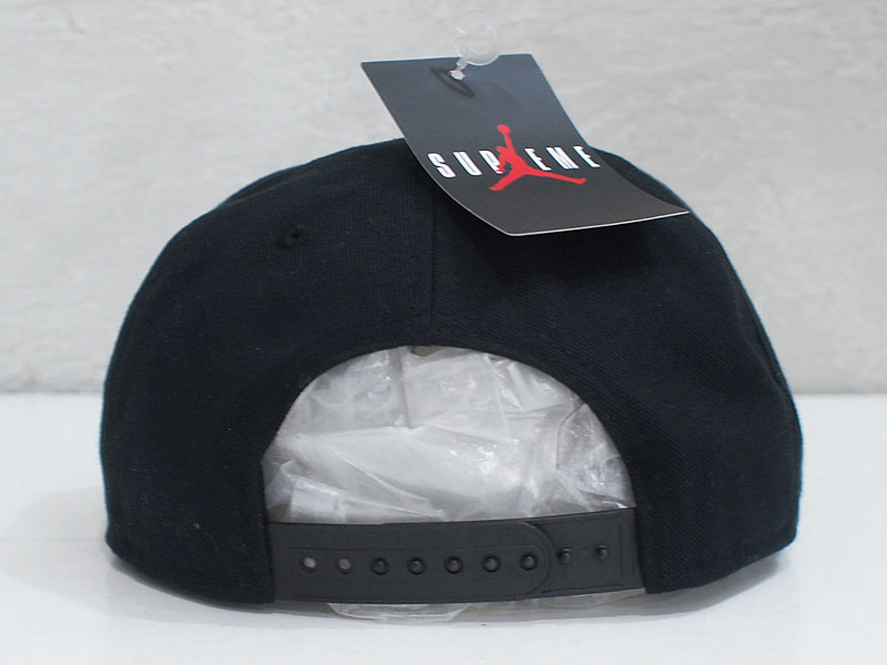 Supreme×Jordan '6 Panel Cap'キャップ ジョーダン 6パネル