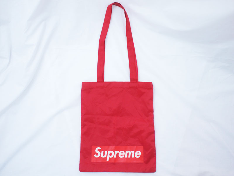 Supreme 'Tote Bag'トートバッグ Smart 付録 赤 Box Logo ボックスロゴ