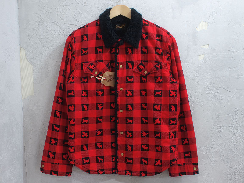 TENDERLOIN 'T-SHERPA SHT W'ウィンチェスター ボア シェルパ シャツ