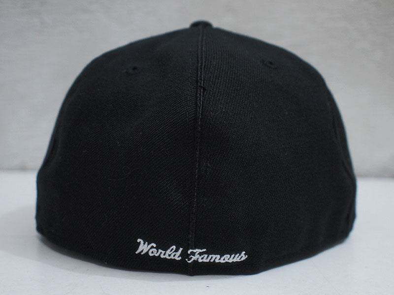 Supreme 'Box Logo Piping New Era'ボックスロゴ ニューエラキャップ