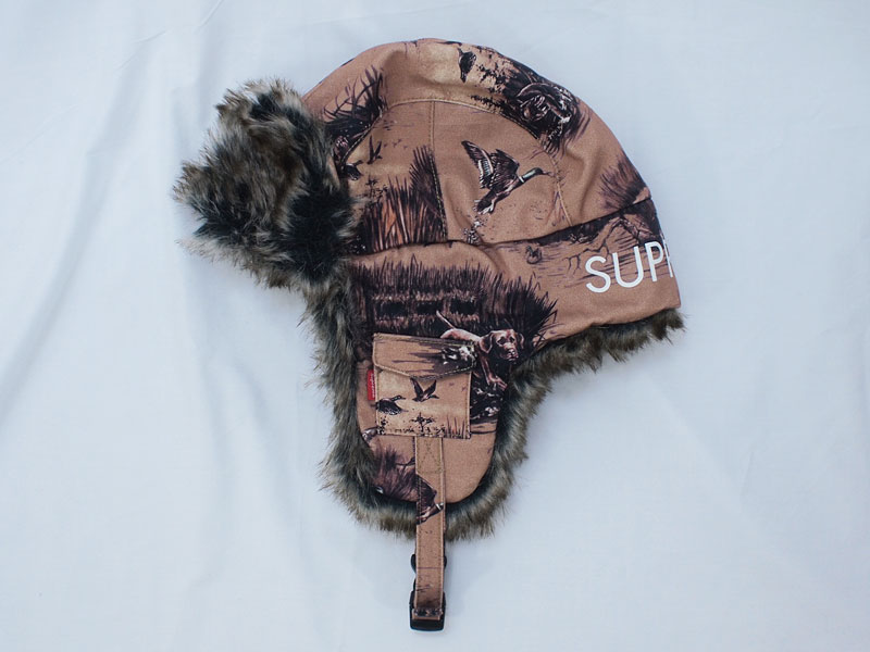 Supreme 'Dogs & Ducks Trooper'トゥルーパーハット シュプリーム 犬