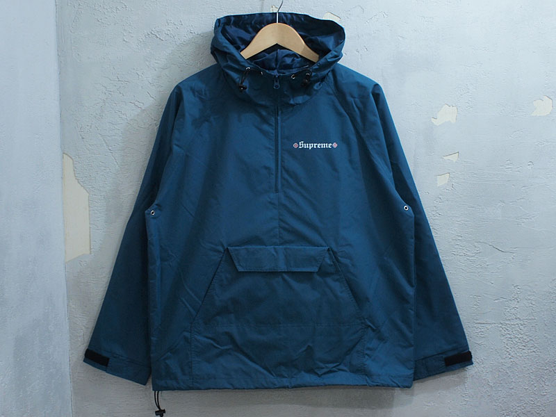 Supreme×Independent 'Nylon Anorak'ナイロンアノラック インディペン