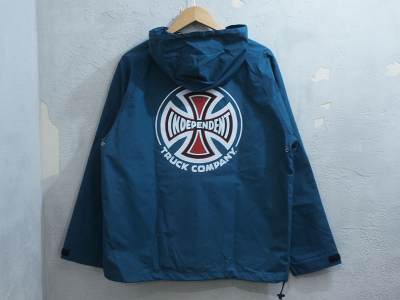 Supreme×Independent 'Nylon Anorak'ナイロンアノラック インディペン