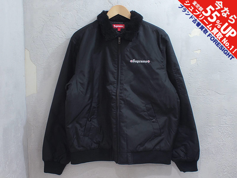 Supreme×Independent 'Fur Collar Bomber Jacket'ボンバージャケット