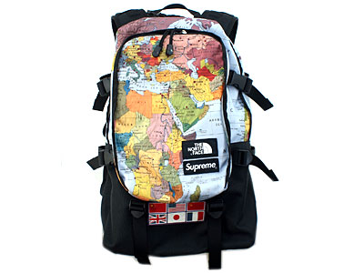 Supreme×THE NORTH FACE 'Expedition Medium Day Pack Backpack'バック