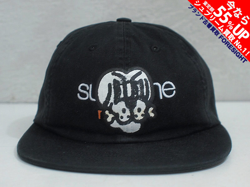 Supreme 'Bone Classic Logo 6-Panel'キャップ ボーン クラシックロゴ