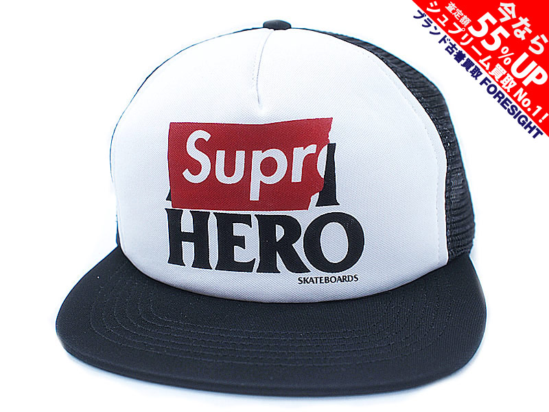 Supreme×ANTI HERO 'Mesh Back 5 Panel Cap'メッシュキャップ アンタイ