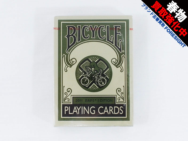 A BATHING APE×Bicycle Playing Cards トランプ バイスクル プレイング