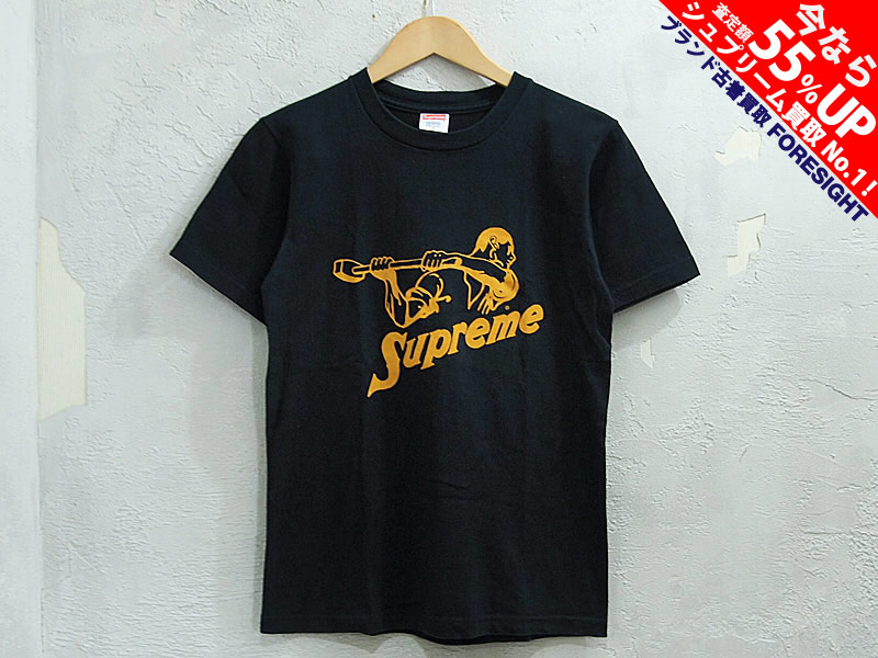 Supreme 'Sledgehammer Tee'Tシャツ ハンマー シュプリーム 黒
