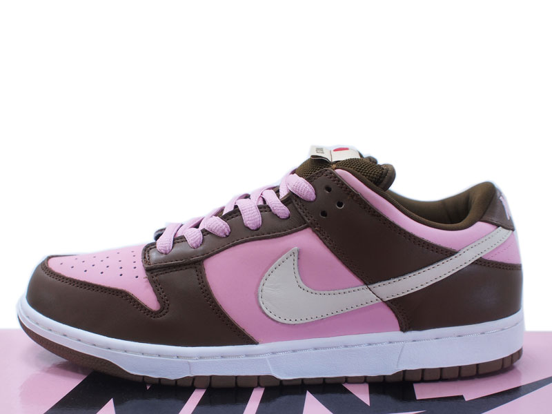 STUSSY × NIKE DUNK LOW PRO SB 'CHERRY'ステューシー ダンク チェリー