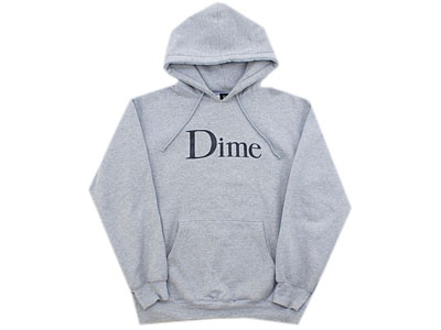 Dime 'Classic Logo Hoodie'プルオーバー パーカー L MTL Skate ダイム