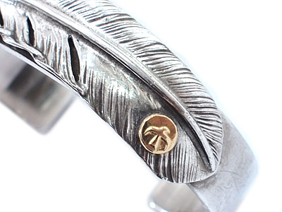 goro's 'メタル付き特大フェザー'バングル ゴローズ - ブランド古着の