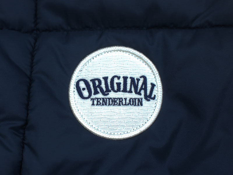 TENDERLOIN 'T-NRA RACING JKT'レーシング ジャケット 中綿 ネイビー