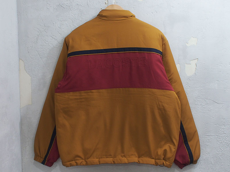 Supreme×LACOSTE 'Puffy Half Zip Pullover'ハーフジップ プルオーバー