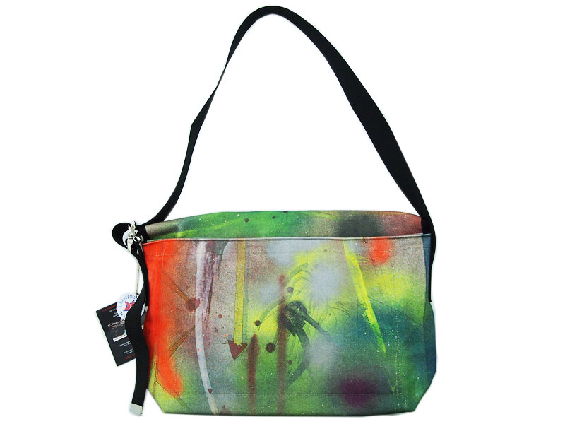 Supreme × De Martini 'Messenger Bag / Rammellzee'メッセンジャー