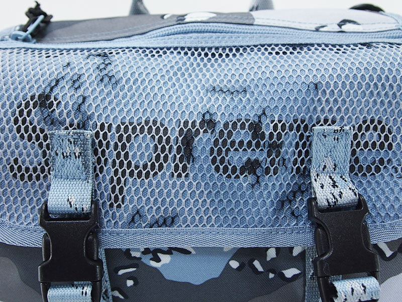 Supreme 'Waist Bag'ウエストバッグ ショルダー 20SS Blue Chocolate