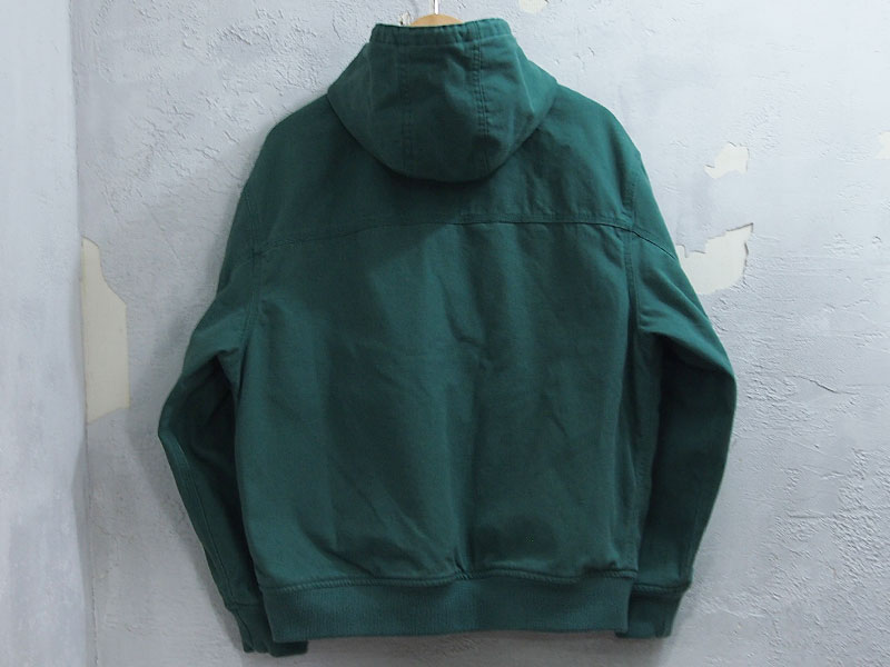 Supreme 'Canvas Hooded Work Jacket'キャンバス フーデッドワーク