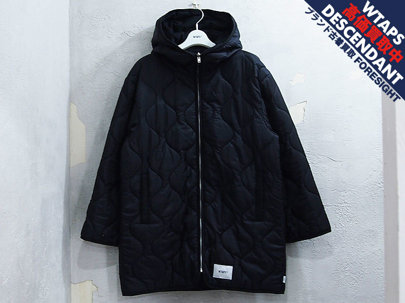 WTAPS 'SIS / JACKET NYLON RIPSTOP'リバーシブル ジャケット シス