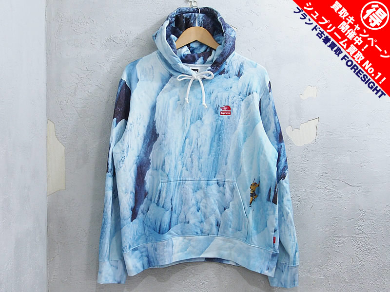 Supreme×THE NORTH FACE 'Ice Climb Hooded Sweatshirt'パーカー プル