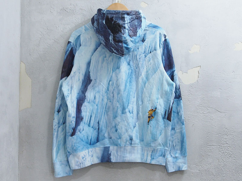 Supreme×THE NORTH FACE 'Ice Climb Hooded Sweatshirt'パーカー プル