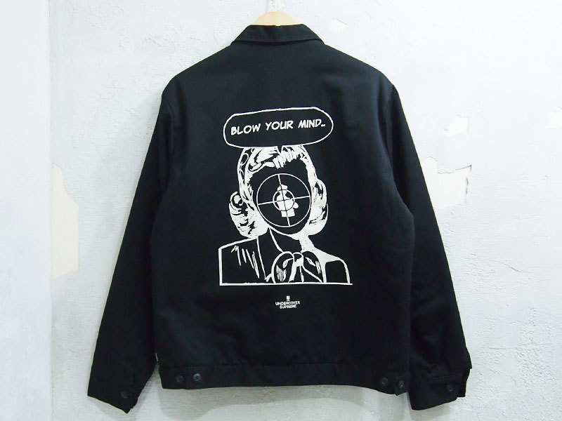 Supreme × UNDERCOVER × Public Enemy 'Work Jacket'ワークジャケット