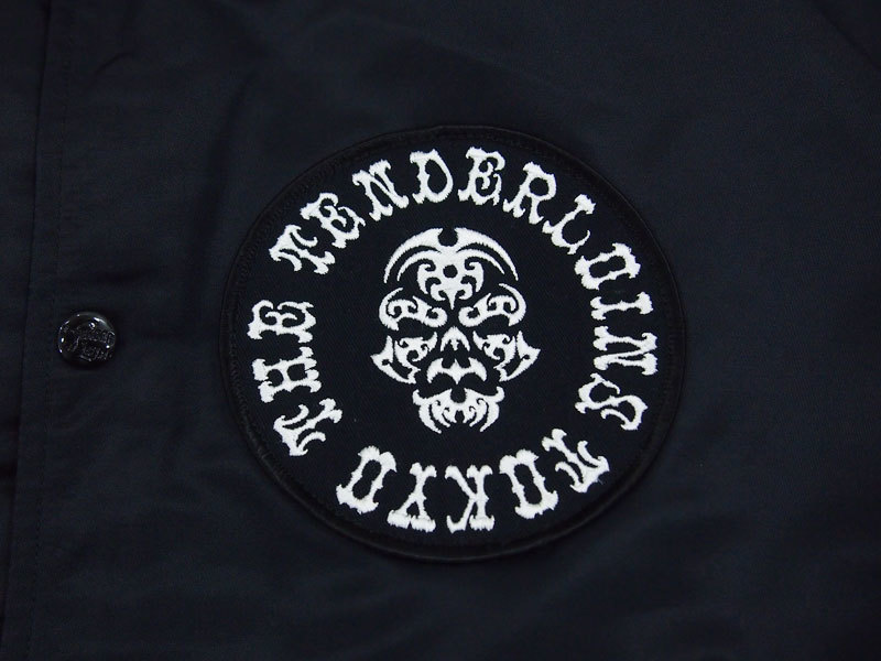TENDERLOIN 'T-NYLON RIB JKT S'ナイロンリブジャケット ボルネオ