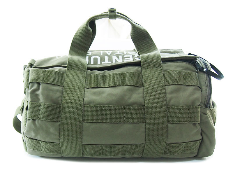 NEIGHBORHOOD×PORTER'WP /CN-BOSTON BAG'ボストンバッグ ダッフル