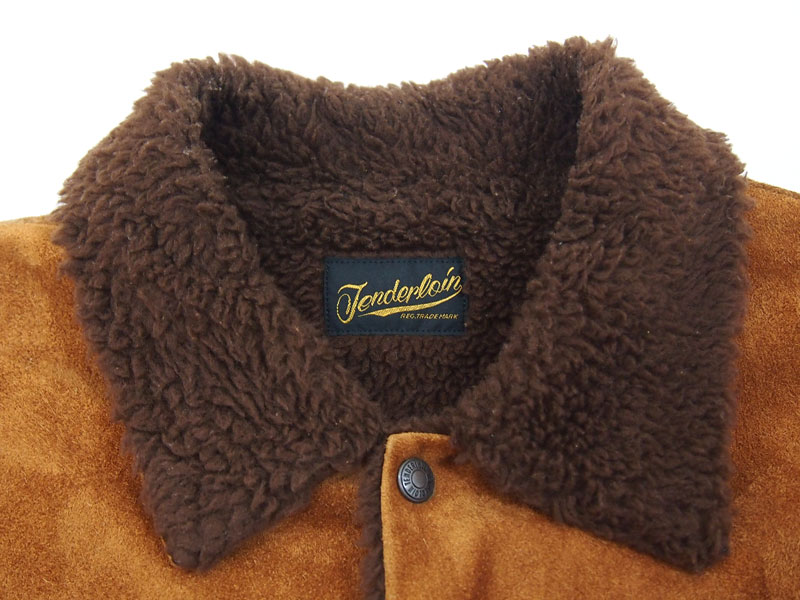 TENDERLOIN 'T-SADDLE SUEDE JKT'サドルスエード ジャケット