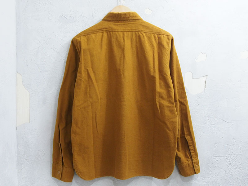 TENDERLOIN 'T-CHAMOIS CLOTH SHT'シャモアクロスシャツ 無地