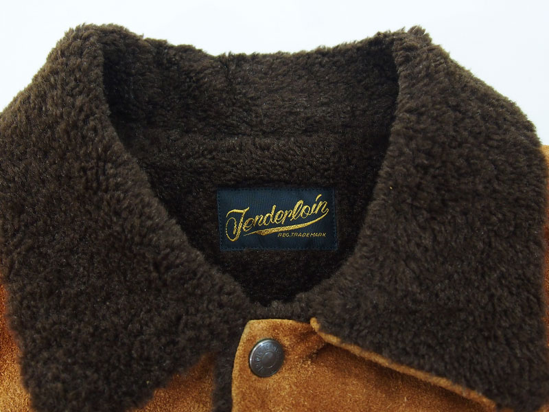 TENDERLOIN 'T-SADDLE SUEDE JKT'サドルスエード ジャケット