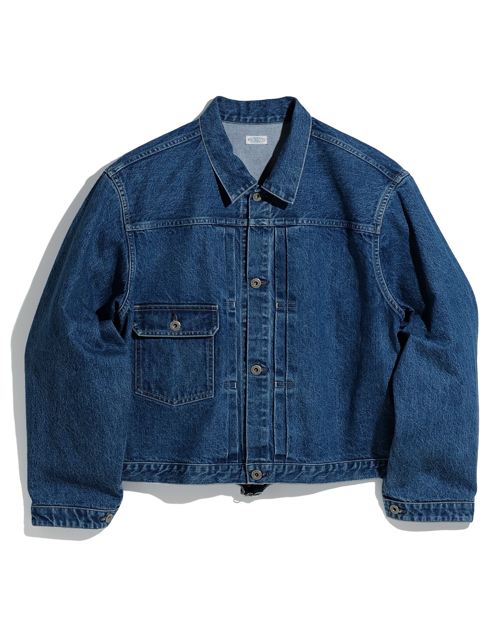 DENIM TRACKER JACKET 1st TYPE（デニムトラッカージャケット