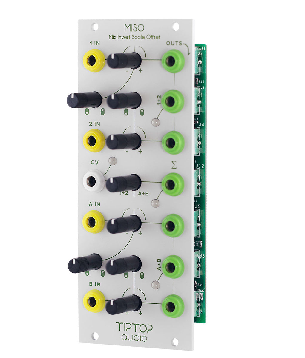 Tiptop Audio MISO – Found Sound