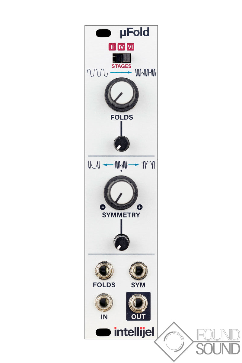 Intellijel uFold II – Found Sound