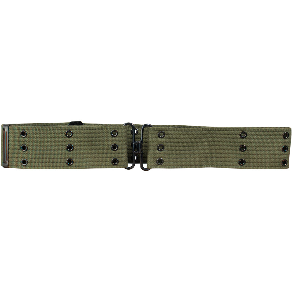 Cotton Pistol Belt with Metal Buckle - Fox Outdoor