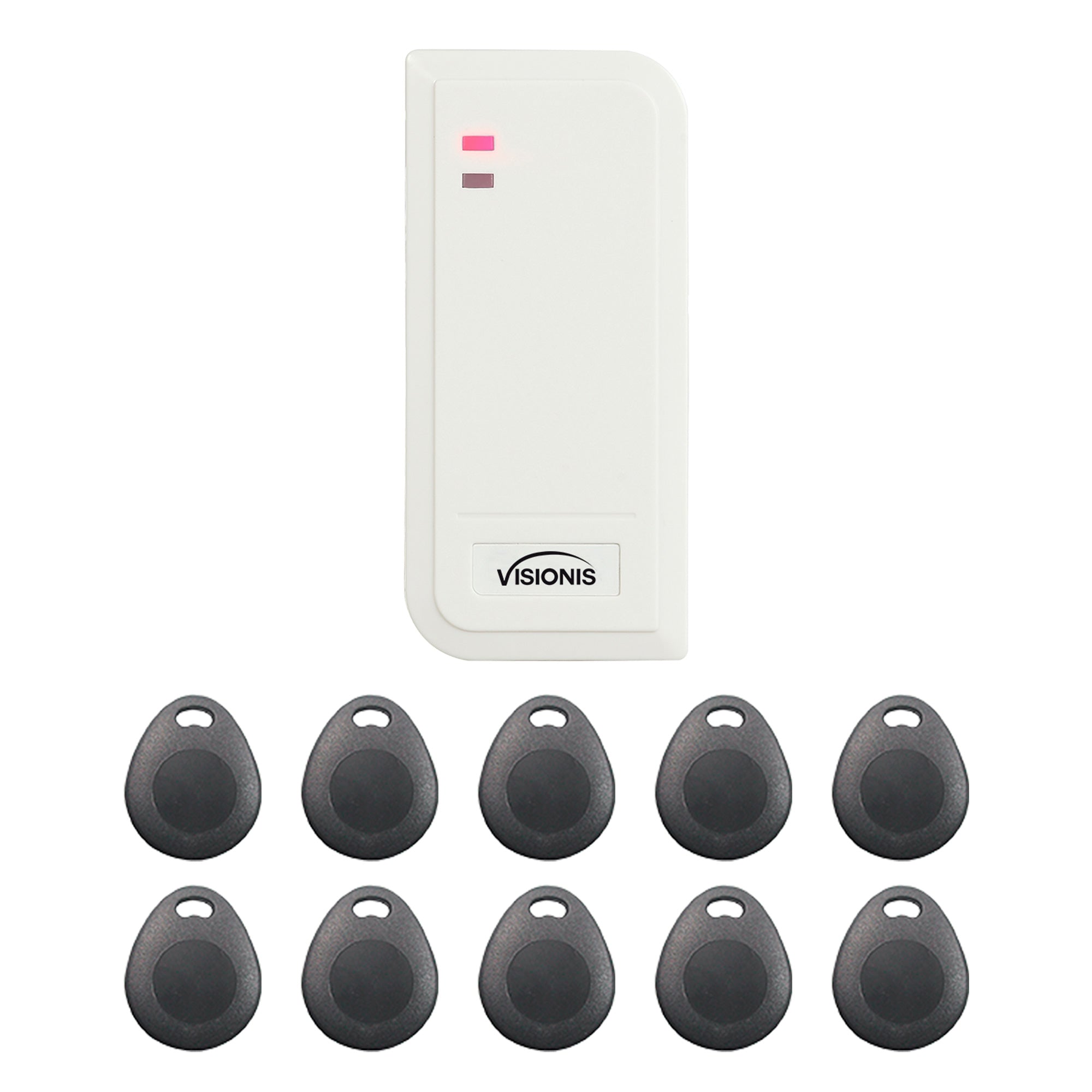 Outdoor Card Reader for Access Control VIS-3101. White Color