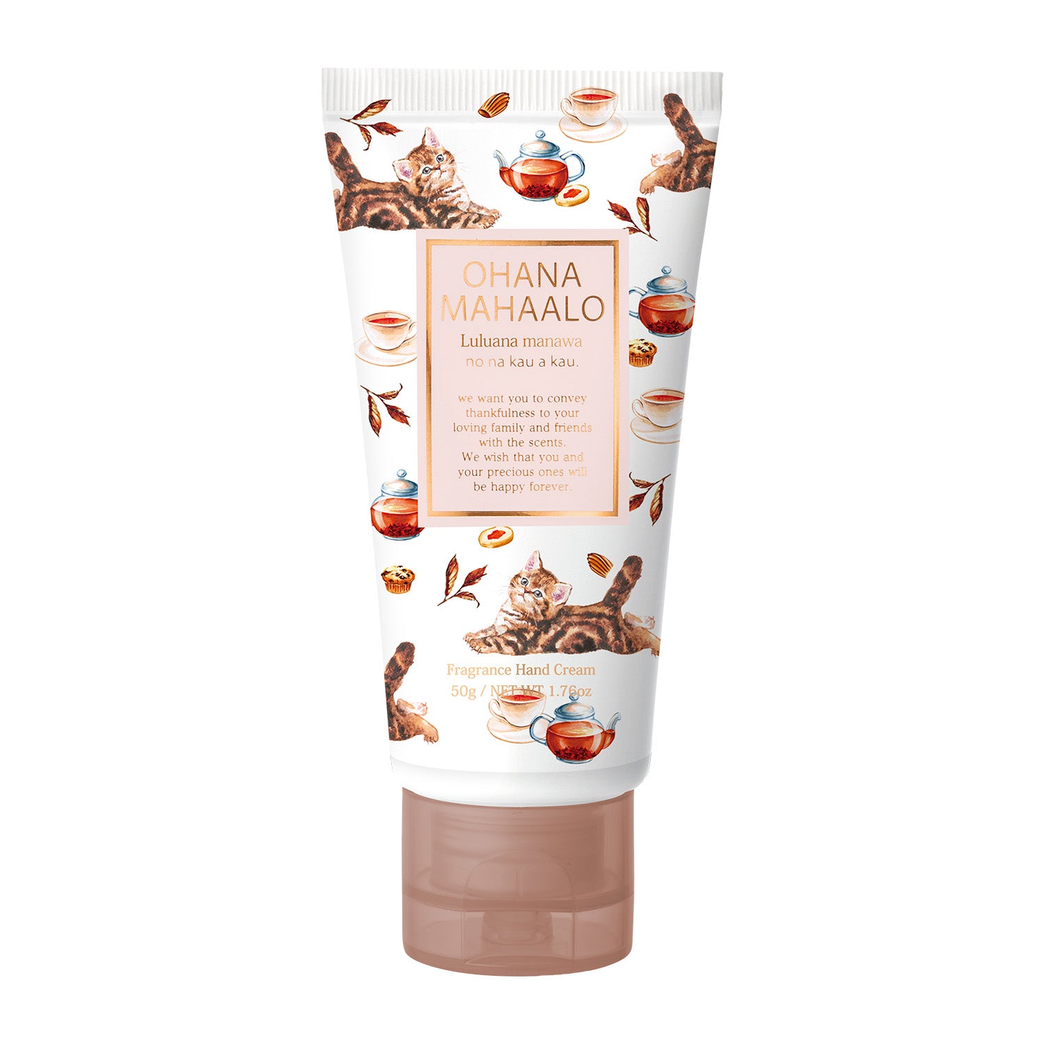 オハナ・マハロ フレグランス ハンドクリーム ルルアナ マナワ 50g