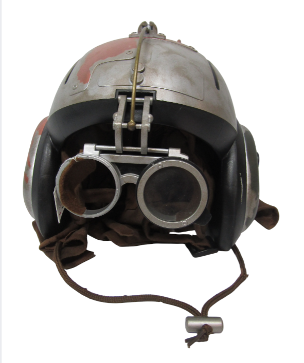 Don Post Star Wars Anakin Skywalker's Pod Racer Helmet (Missing 1 Lens