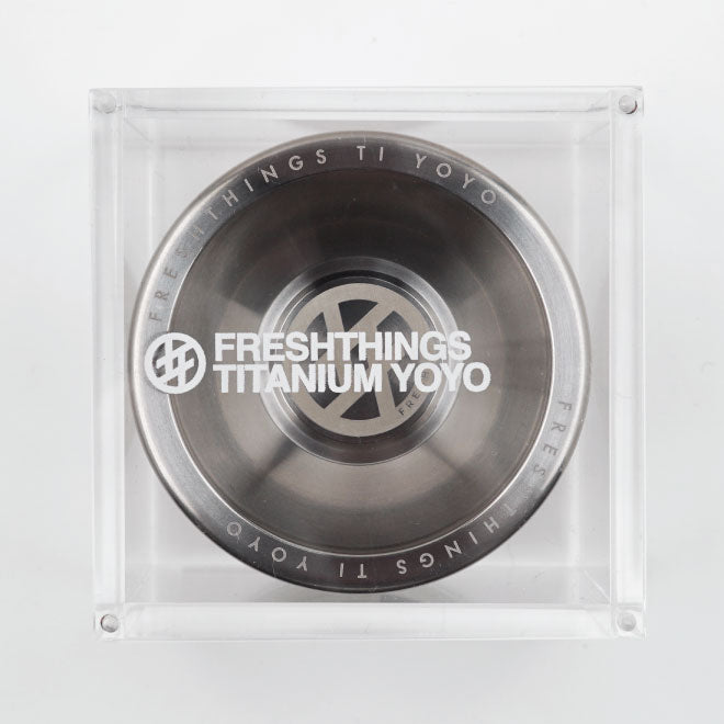 FRESHTHINGS TITANIUM YOYO – FRESHTHINGS / フレッシュシングス 公式