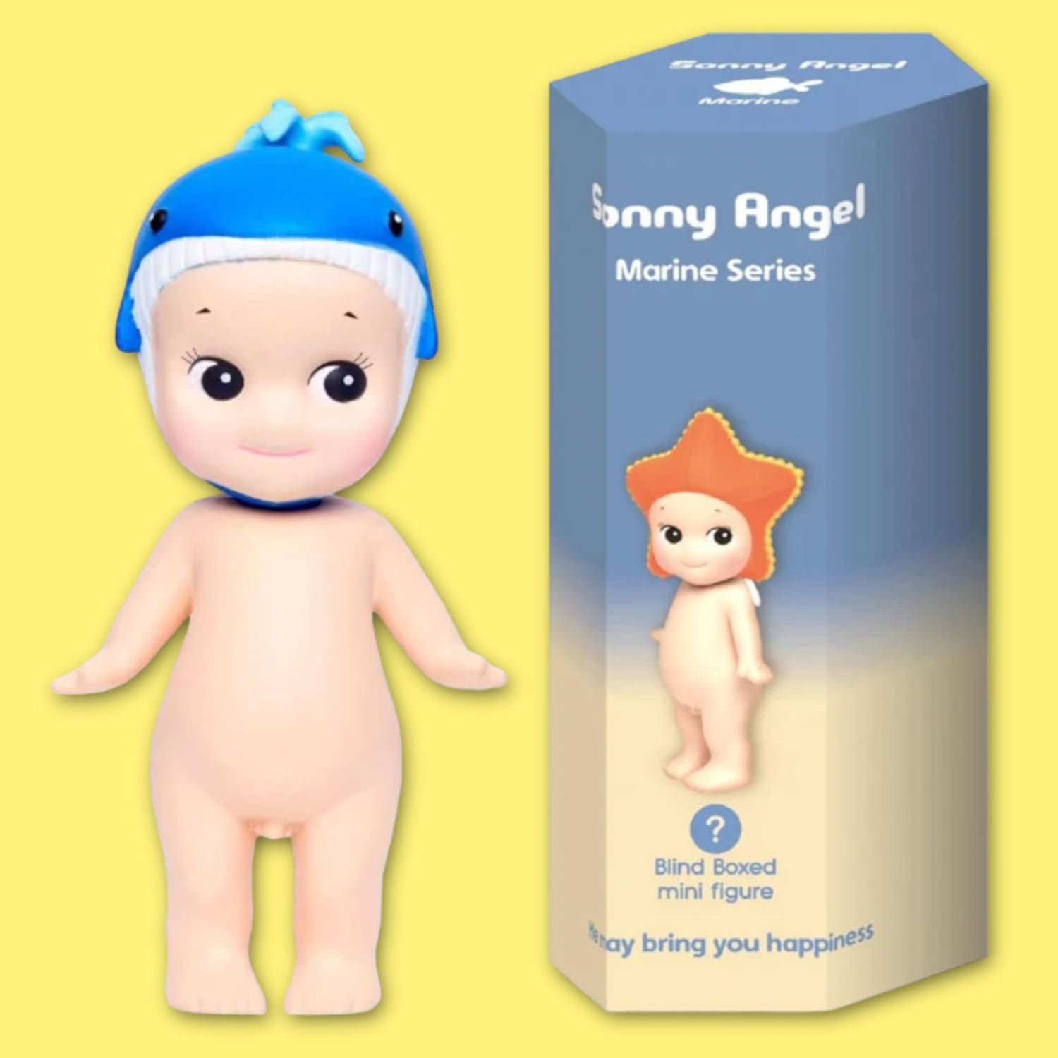 Sonny Angel Marine Series Blind Box - Japanese Collectible