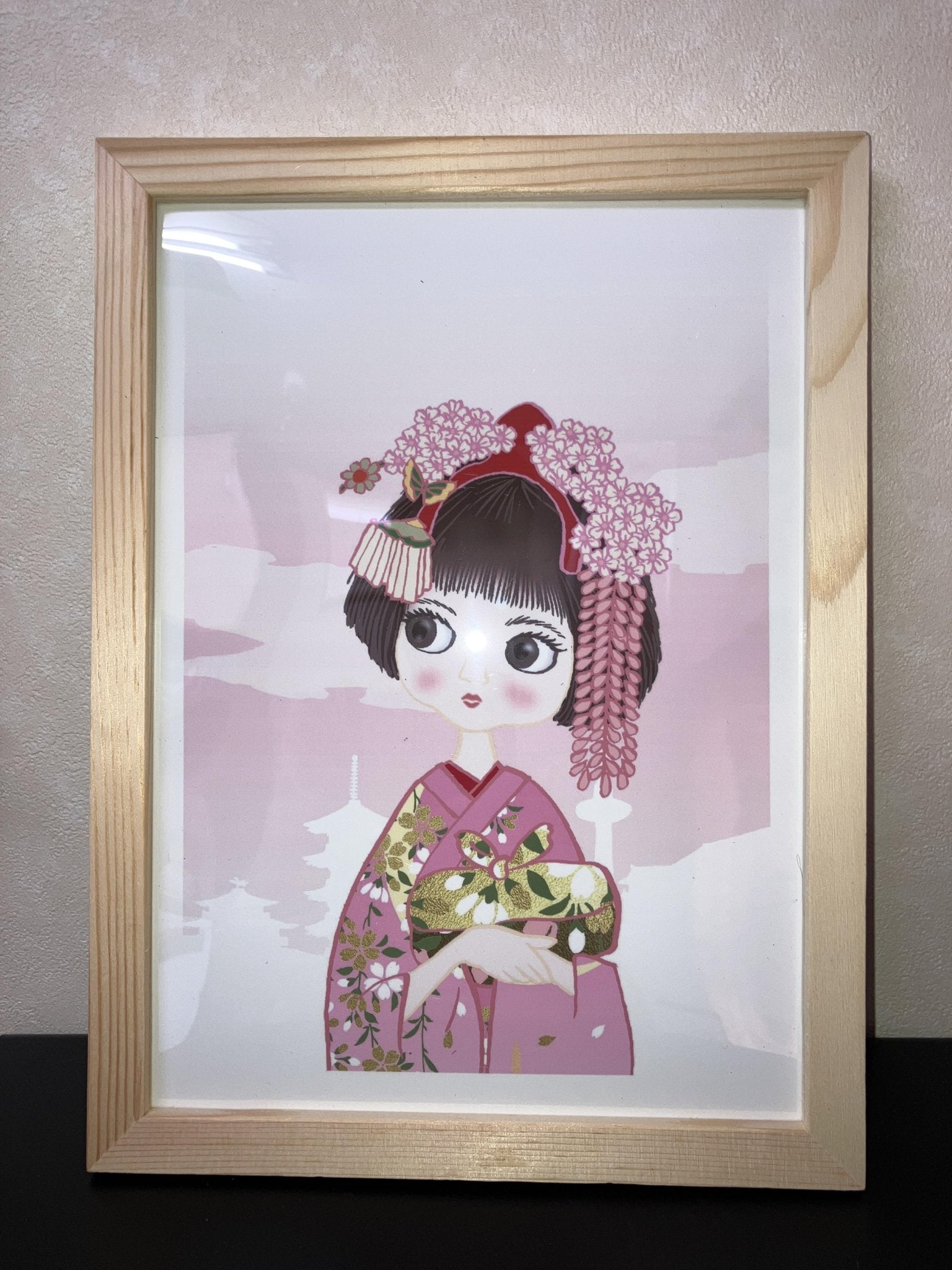 絵画の通販、購入ならFROM ARTIST/作品名：舞妓さん/作家名：石川 均