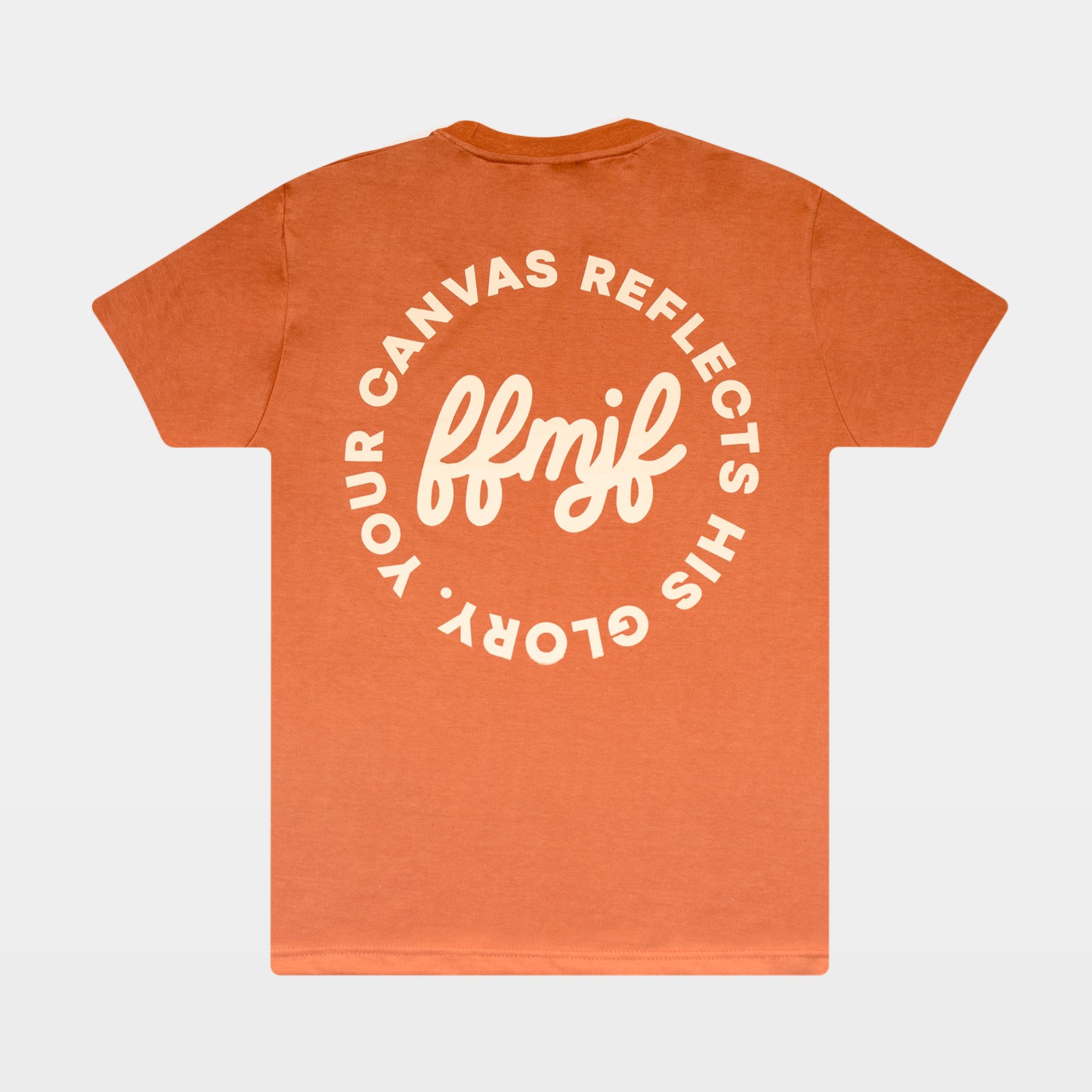 FFMJF Burnt Orange Shirt – frshfaith.com