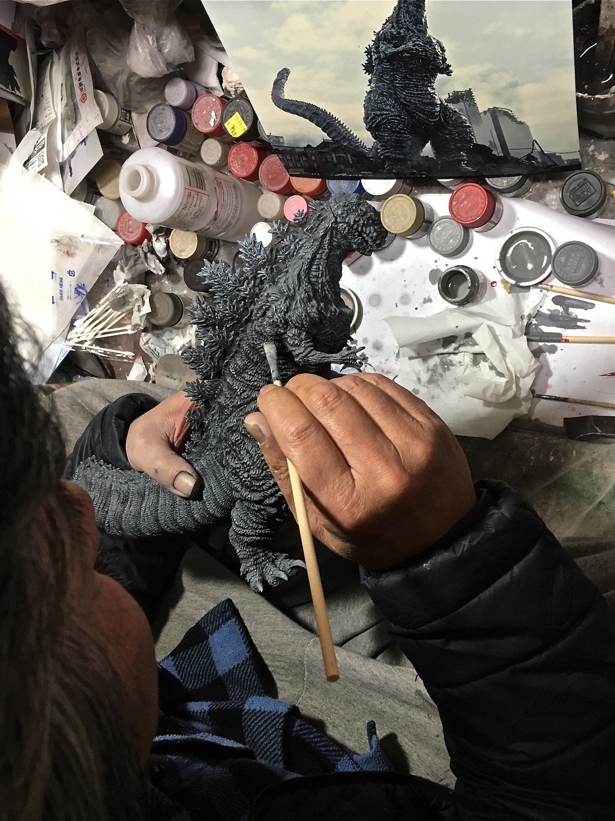 とるパカ！シン・ゴジラ 凍結Ver.: GODZILLA DREAM