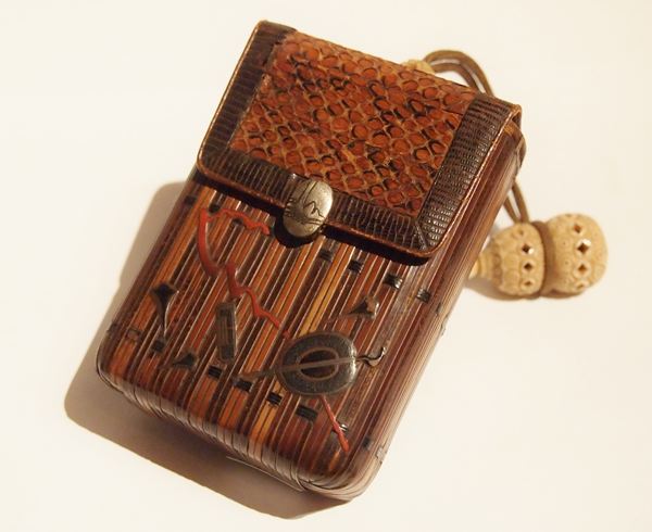 竹製瓢箪根付煙草入れ｜商品一覧｜GALLERY 帝塚山