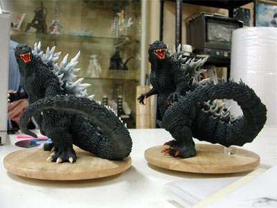 ミレニアムゴジラ・雛形タイプ