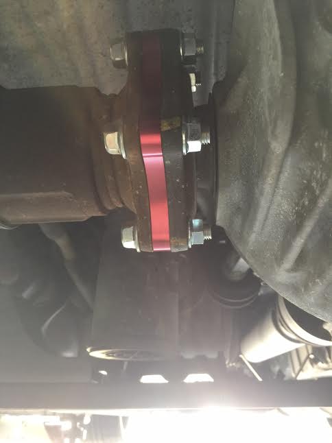 S2000 J`sレーシング ドライブシャフト スペーサー取り付け | GTNET福岡